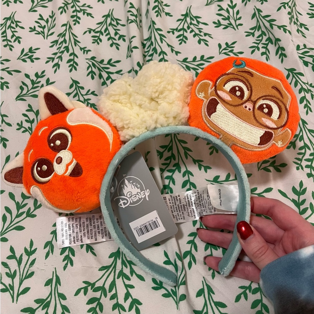Disney Pixar Turning Red ears - New with Tags